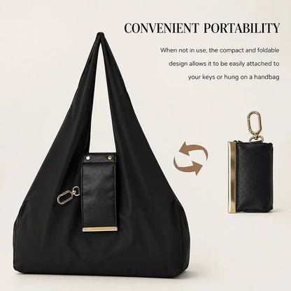 FoldKey™ Compact Keychain Tote for Everyday Carry
