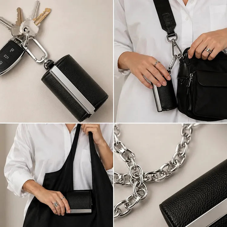 FoldKey™ Compact Keychain Tote for Everyday Carry