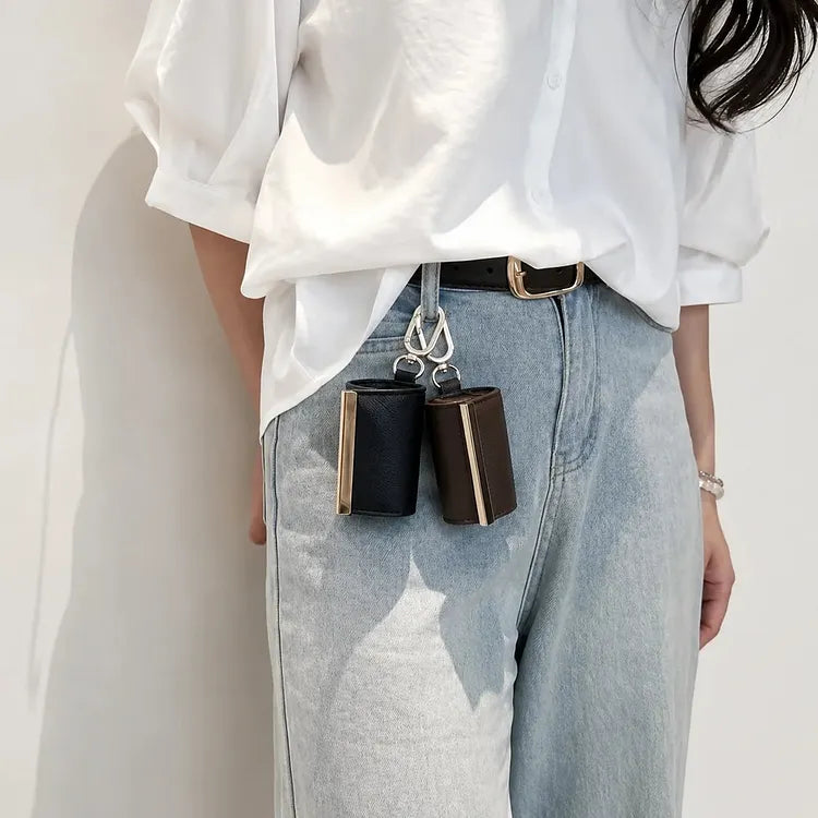 FoldKey™ Compact Keychain Tote for Everyday Carry