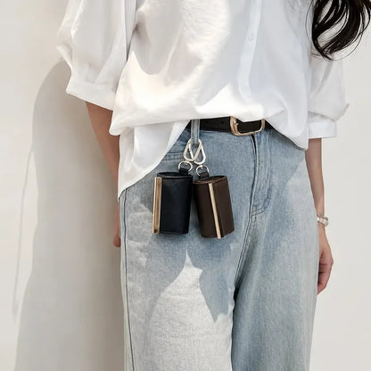FoldKey™ Compact Keychain Tote for Everyday Carry