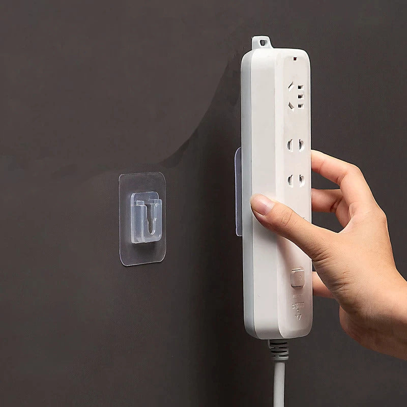 SecureGrip Duo™️ Set of 10 double mounting brackets with acrylic adhesive