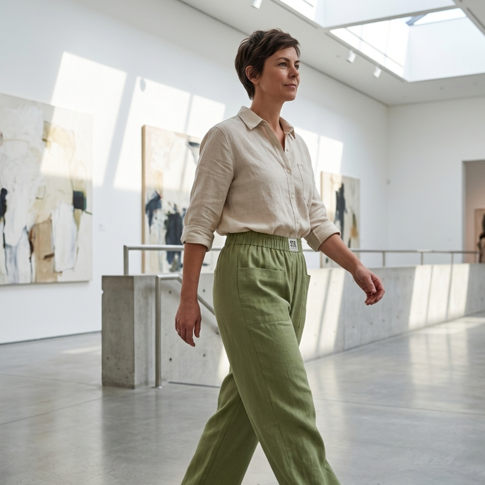 Fortunata Buongiorno™ Relaxed Loose Pants for Effortless Days