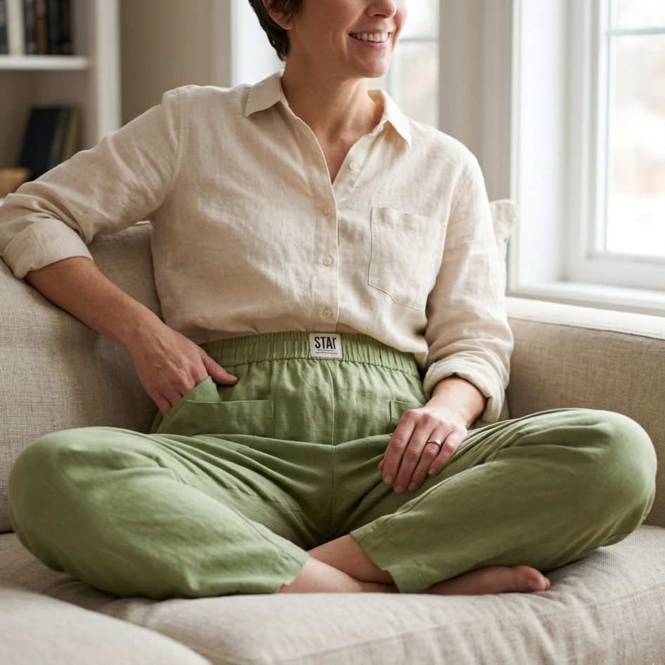 Fortunata Buongiorno™ Relaxed Loose Pants for Effortless Days