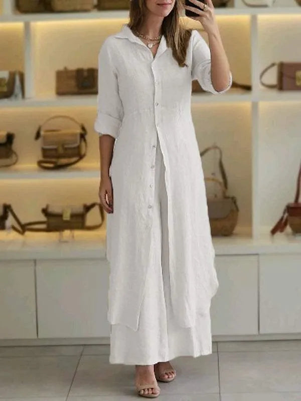 Gabriella Vacchetta™ Coordinated Two-Piece Set for Effortless Elegance