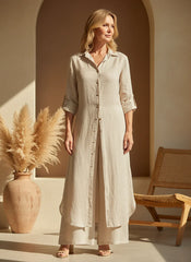 Gabriella Vacchetta™ Coordinated Two-Piece Set for Effortless Elegance