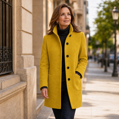 Gaetana Gorini™ Versatile Coat for Effortless Polish