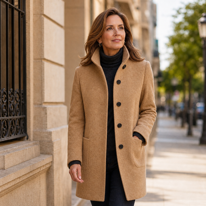 Gaetana Gorini™ Versatile Coat for Effortless Polish