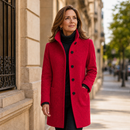 Gaetana Gorini™ Versatile Coat for Effortless Polish