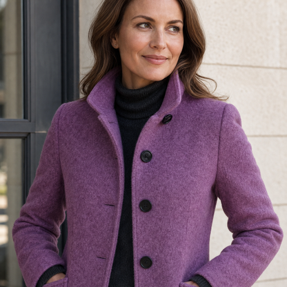 Gaetana Gorini™ Versatile Coat for Effortless Polish