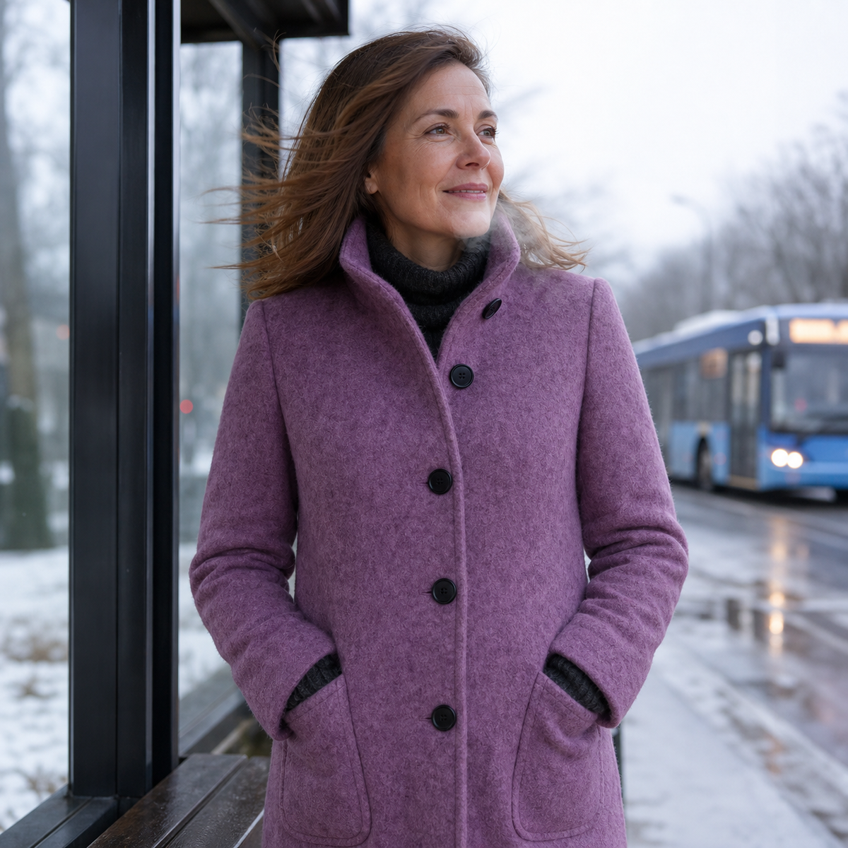 Gaetana Gorini™ Versatile Coat for Effortless Polish