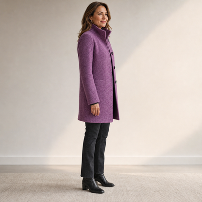 Gaetana Gorini™ Versatile Coat for Effortless Polish