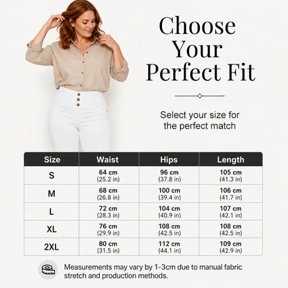 Galatea Bartolomei™ Slimming Stretch Pants for All-Day Comfort