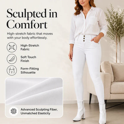 Galatea Bartolomei™ Slimming Stretch Pants for All-Day Comfort