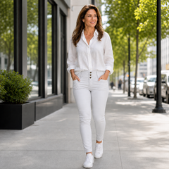 Galatea Bartolomei™ Slimming Stretch Pants for All-Day Comfort