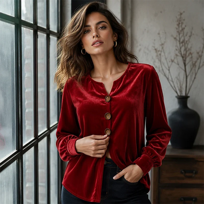 Galatea Bassetti™ Soft Blouse for Everyday Refinement