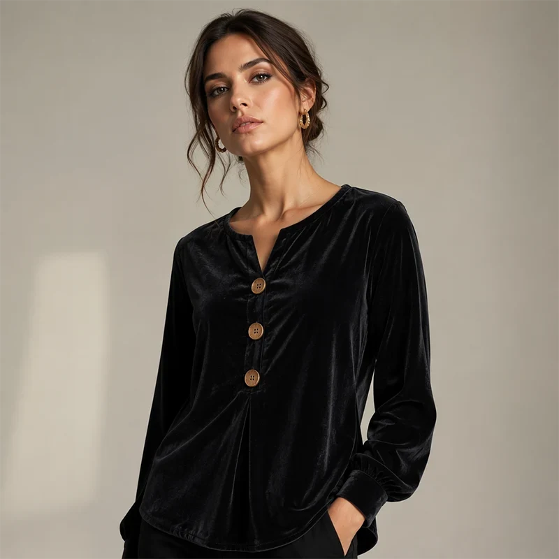 Galatea Bassetti™ Soft Blouse for Everyday Refinement