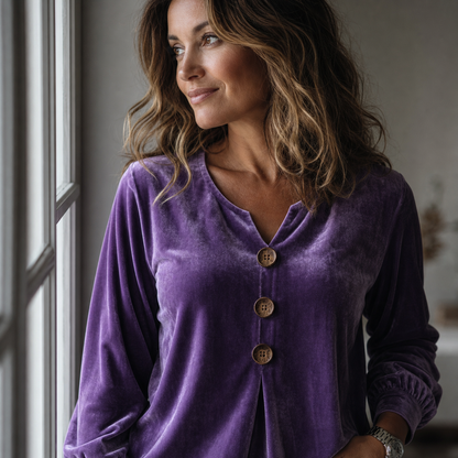 Galatea Bassetti™ Soft Blouse for Everyday Refinement