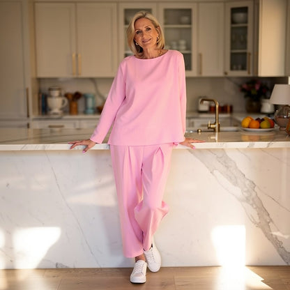 Galatea Calogero™ Relaxed Two-Piece Loungewear Set