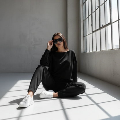 Galatea Calogero™ Relaxed Two-Piece Loungewear Set