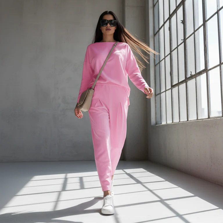 Galatea Calogero™ Relaxed Two-Piece Loungewear Set