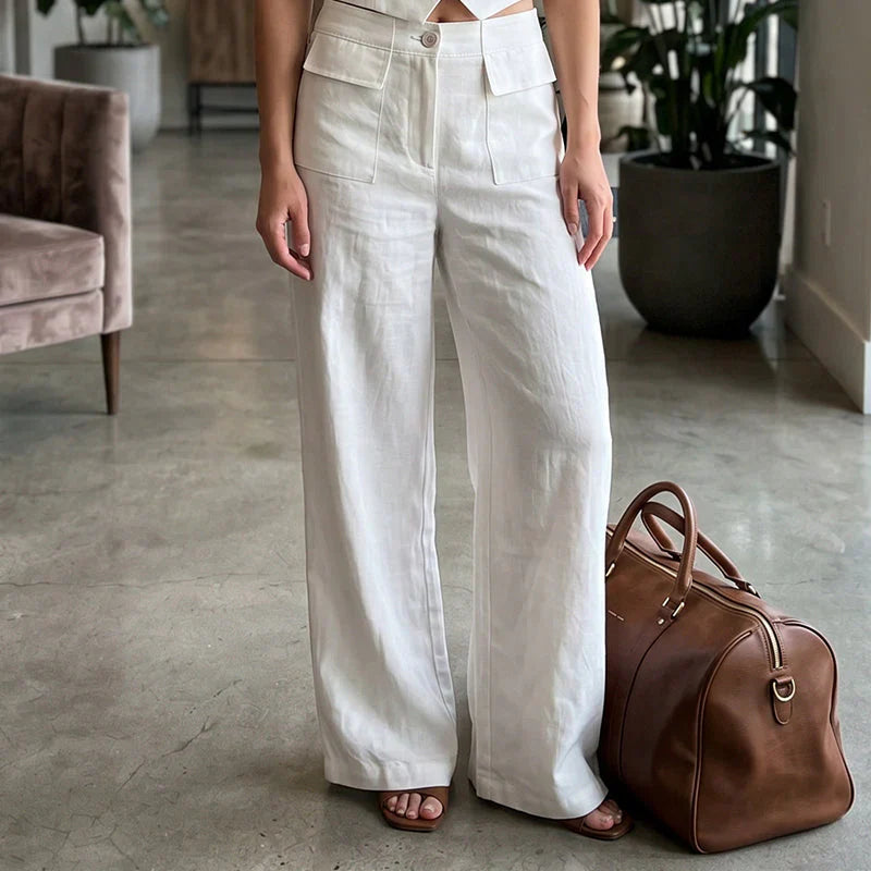 Galatea Sciacca™ Versatile Loose Trousers for Day to Evening