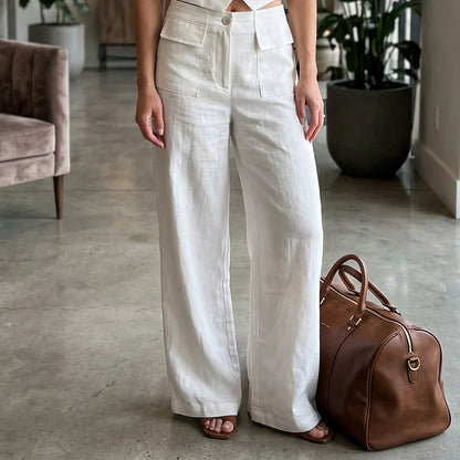 Galatea Sciacca™ Versatile Loose Trousers for Day to Evening