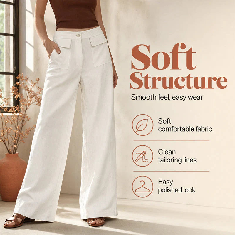 Galatea Sciacca™ Versatile Loose Trousers for Day to Evening