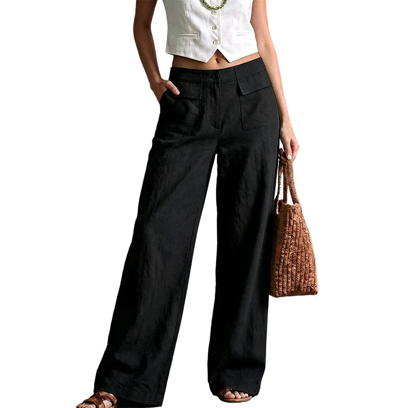 Galatea Sciacca™ Versatile Loose Trousers for Day to Evening