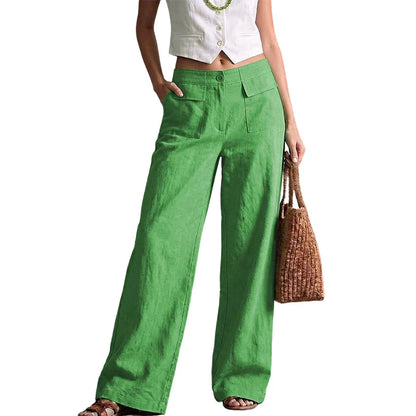 Galatea Sciacca™ Versatile Loose Trousers for Day to Evening