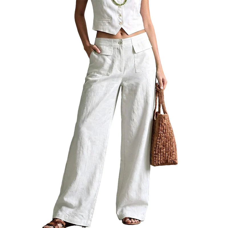 Galatea Sciacca™ Versatile Loose Trousers for Day to Evening