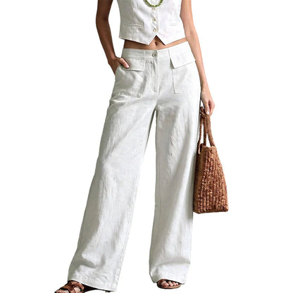Galatea Sciacca™ Versatile Loose Trousers for Day to Evening