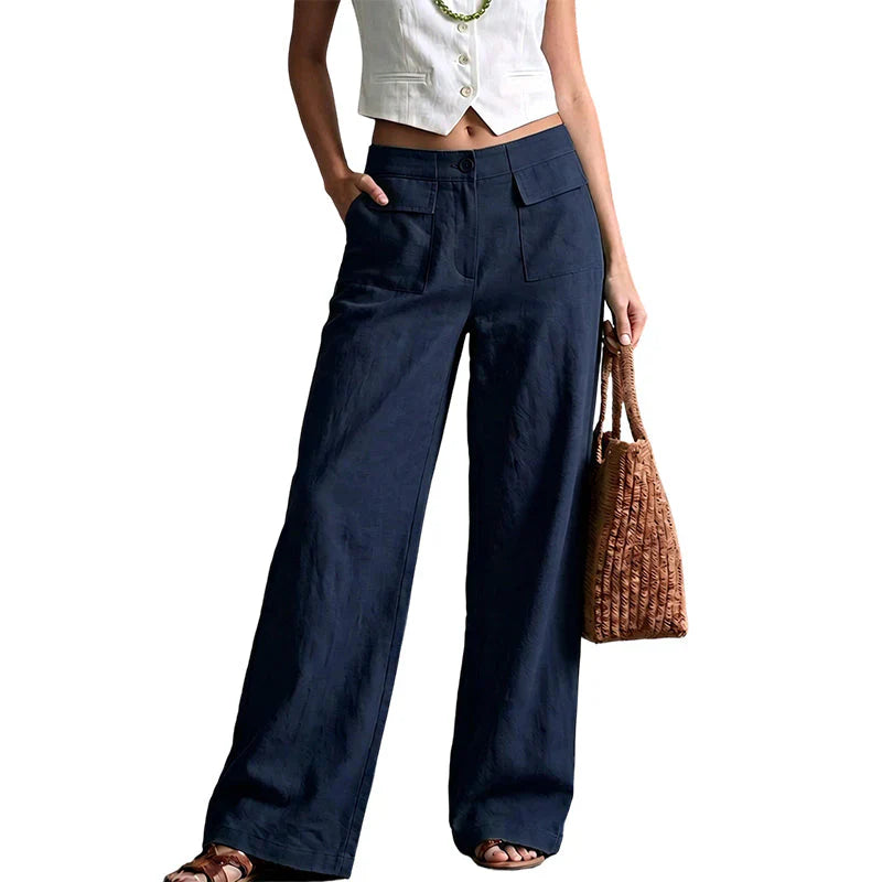Galatea Sciacca™ Versatile Loose Trousers for Day to Evening