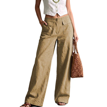 Galatea Sciacca™ Versatile Loose Trousers for Day to Evening