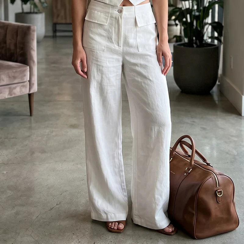 Galatea Sciacca™ Versatile Loose Trousers for Day to Evening