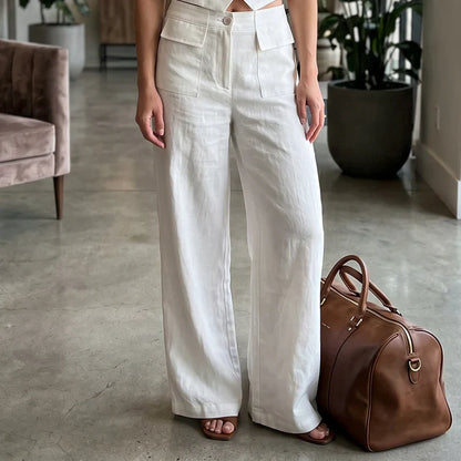 Galatea Sciacca™ Versatile Loose Trousers for Day to Evening