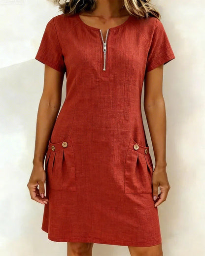 Galatea Villabona™ Breathable Utility Dress for Warm Days