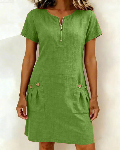 Galatea Villabona™ Breathable Utility Dress for Warm Days