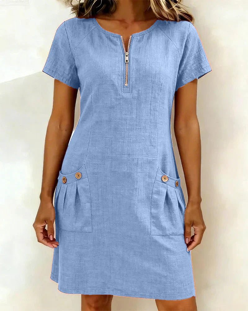 Galatea Villabona™ Breathable Utility Dress for Warm Days