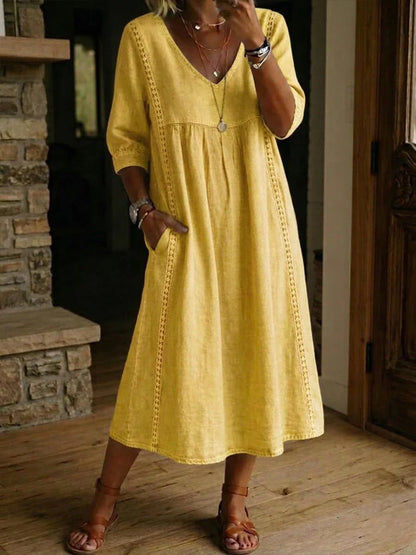 Galatea Villabona™ Breathable Utility Dress for Warm Days