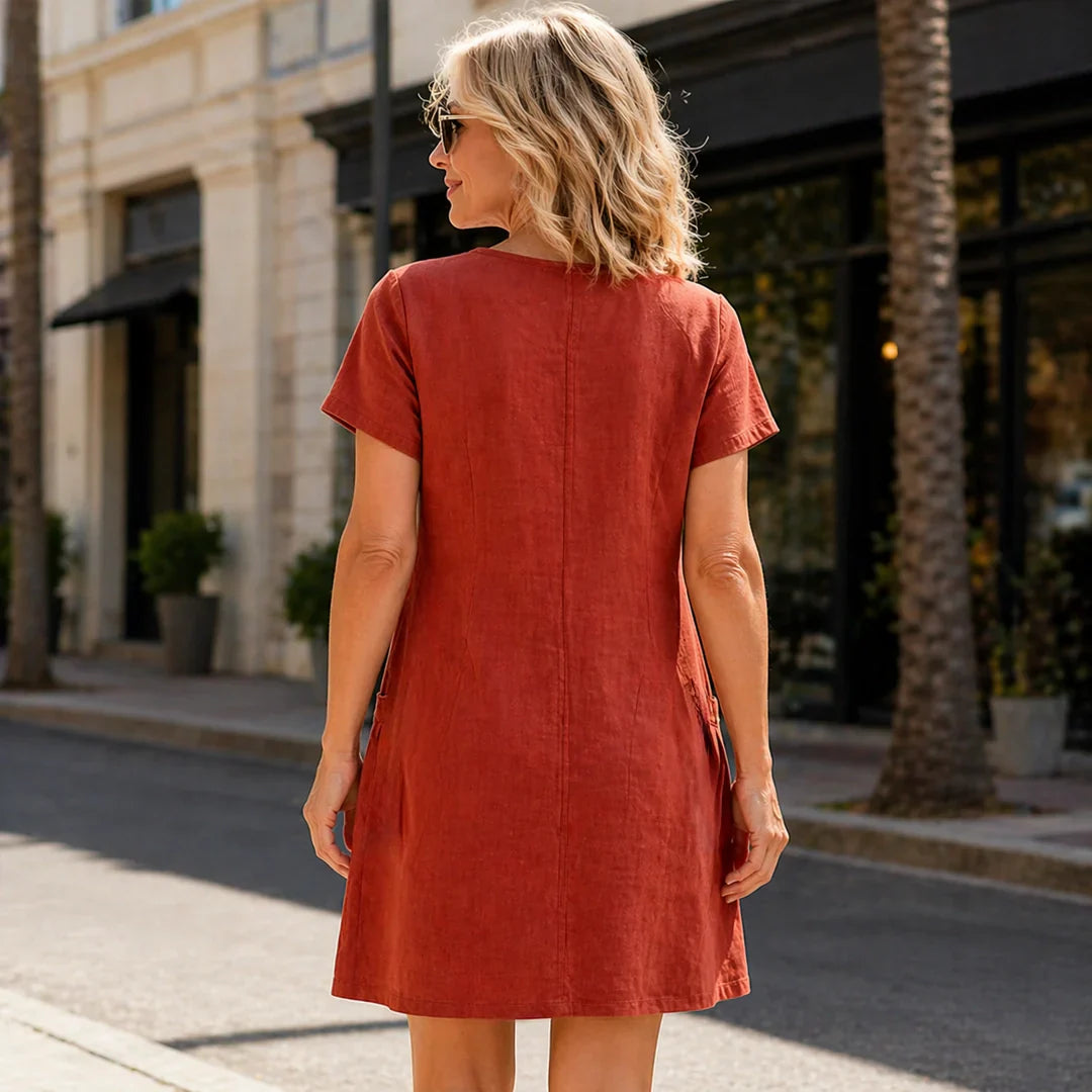 Galatea Villabona™ Breathable Utility Dress for Warm Days