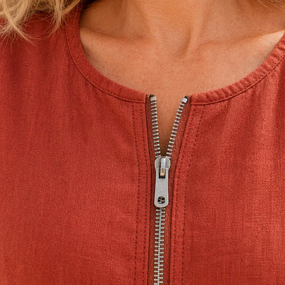 Galatea Villabona™ Breathable Utility Dress for Warm Days