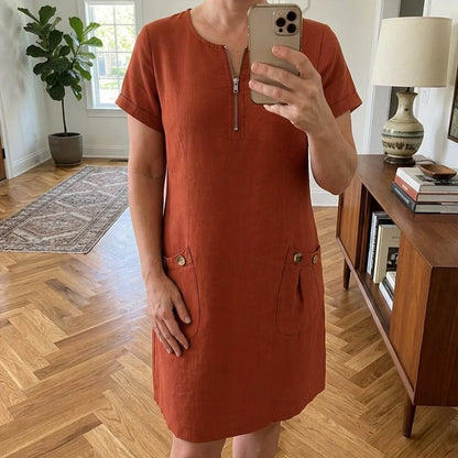 Galatea Villabona™ Breathable Utility Dress for Warm Days
