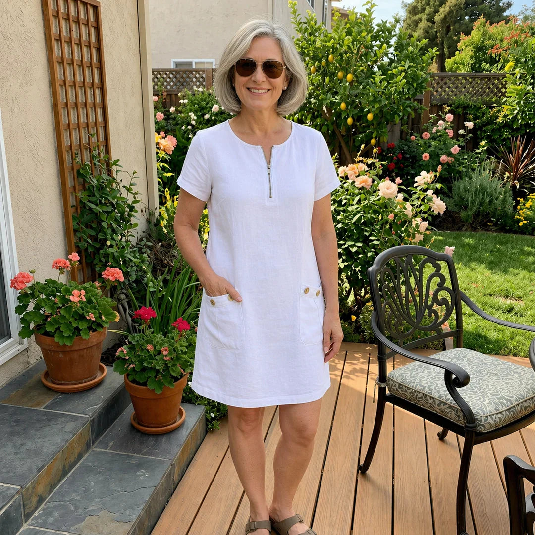 Galatea Villabona™ Breathable Utility Dress for Warm Days