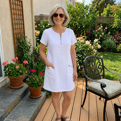Galatea Villabona™ Breathable Utility Dress for Warm Days