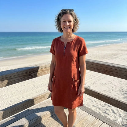 Galatea Villabona™ Breathable Utility Dress for Warm Days