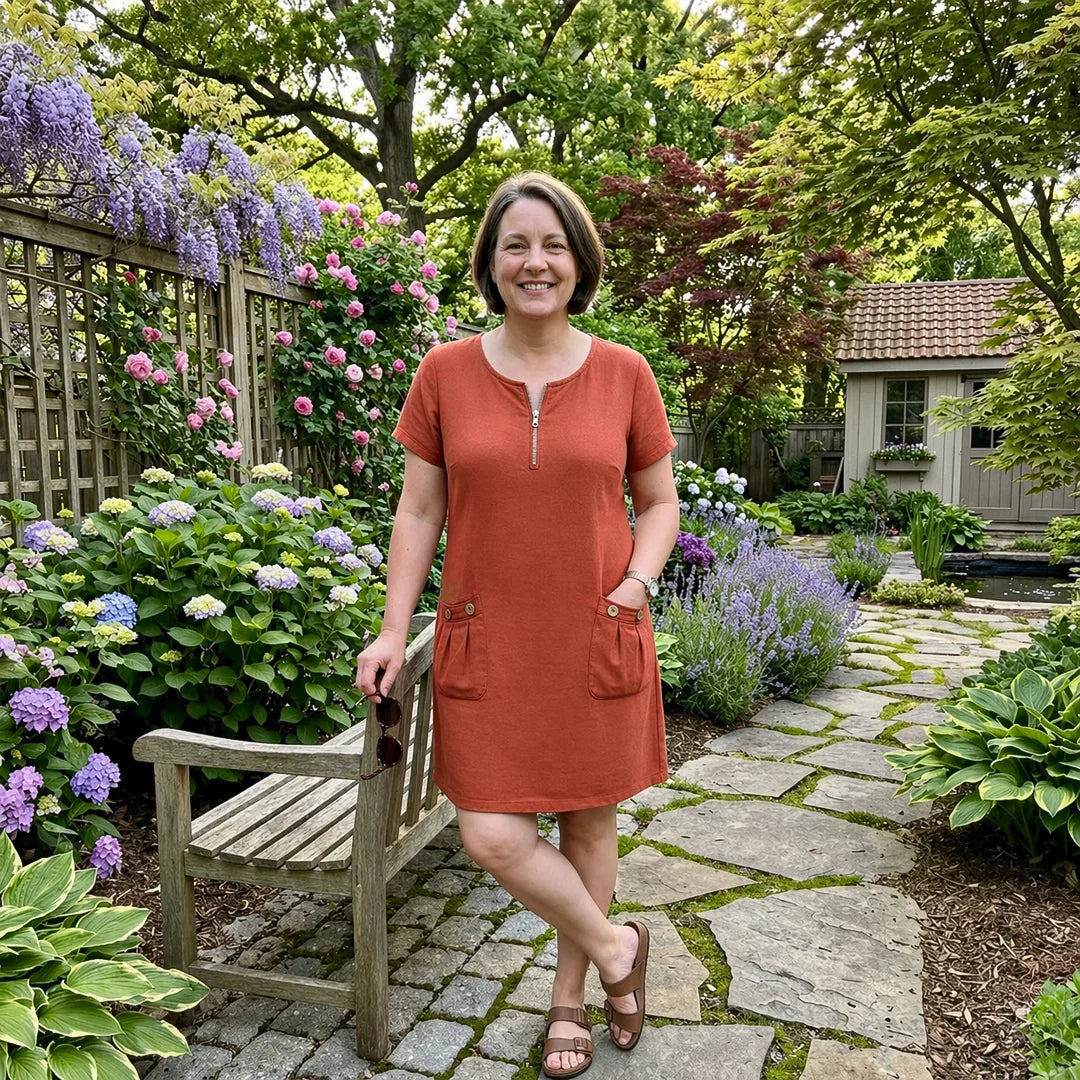 Galatea Villabona™ Breathable Utility Dress for Warm Days