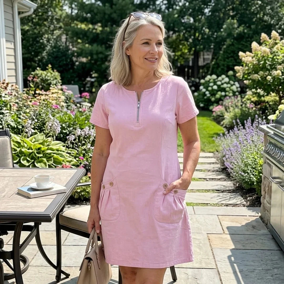 Galatea Villabona™ Breathable Utility Dress for Warm Days