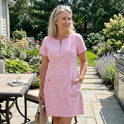 Galatea Villabona™ Breathable Utility Dress for Warm Days