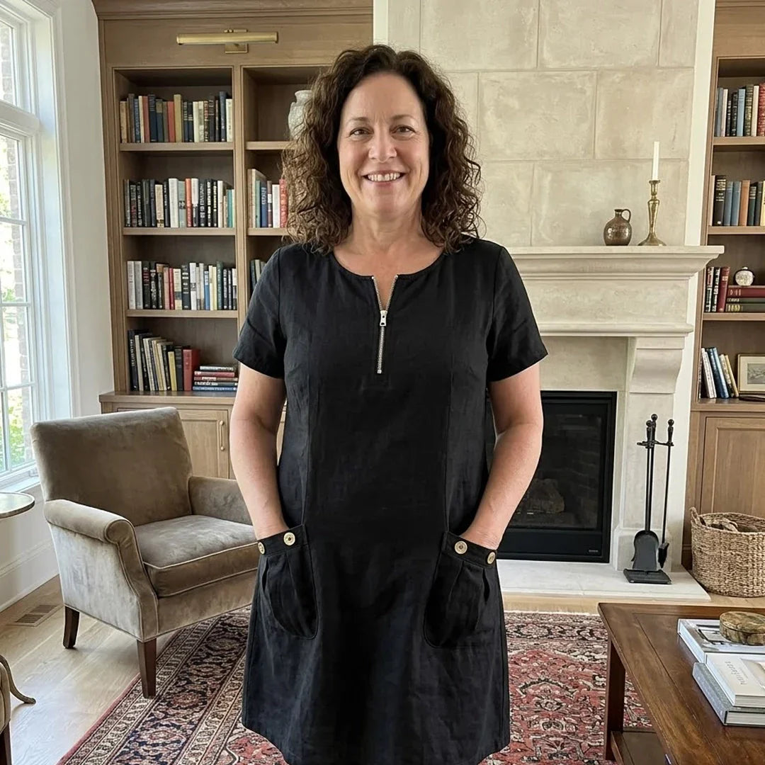 Galatea Villabona™ Breathable Utility Dress for Warm Days