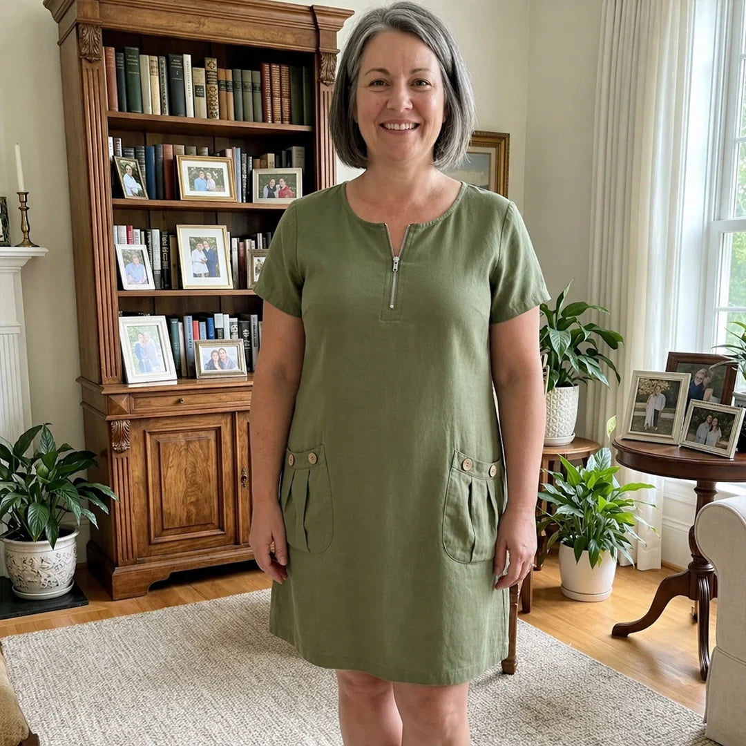 Galatea Villabona™ Breathable Utility Dress for Warm Days